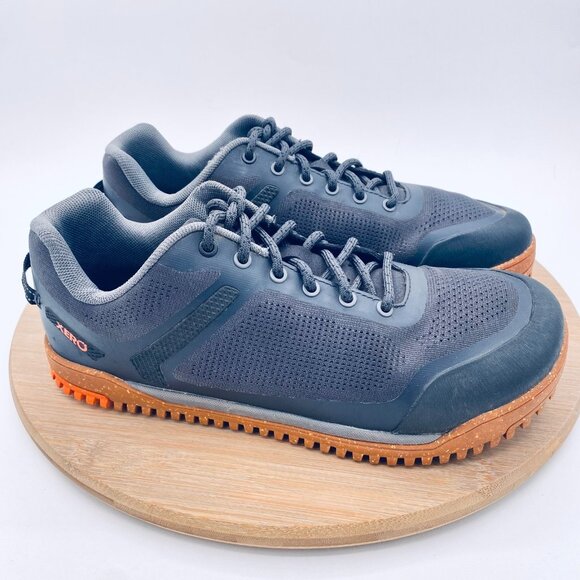 Xero Shoes Womens 8 Gray Ridgeway Mesh Zero Drop Barefoot Sneakers - Picture 7 of 11